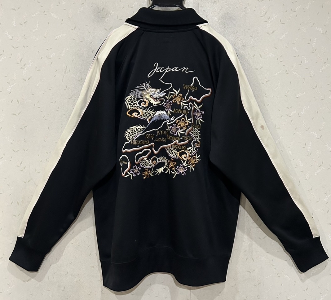 *東洋エンタープライズ TOYO スカジャージ 龍 富士 刺繍 トラックジャケット スカジャージ L BJBE.H 拍卖