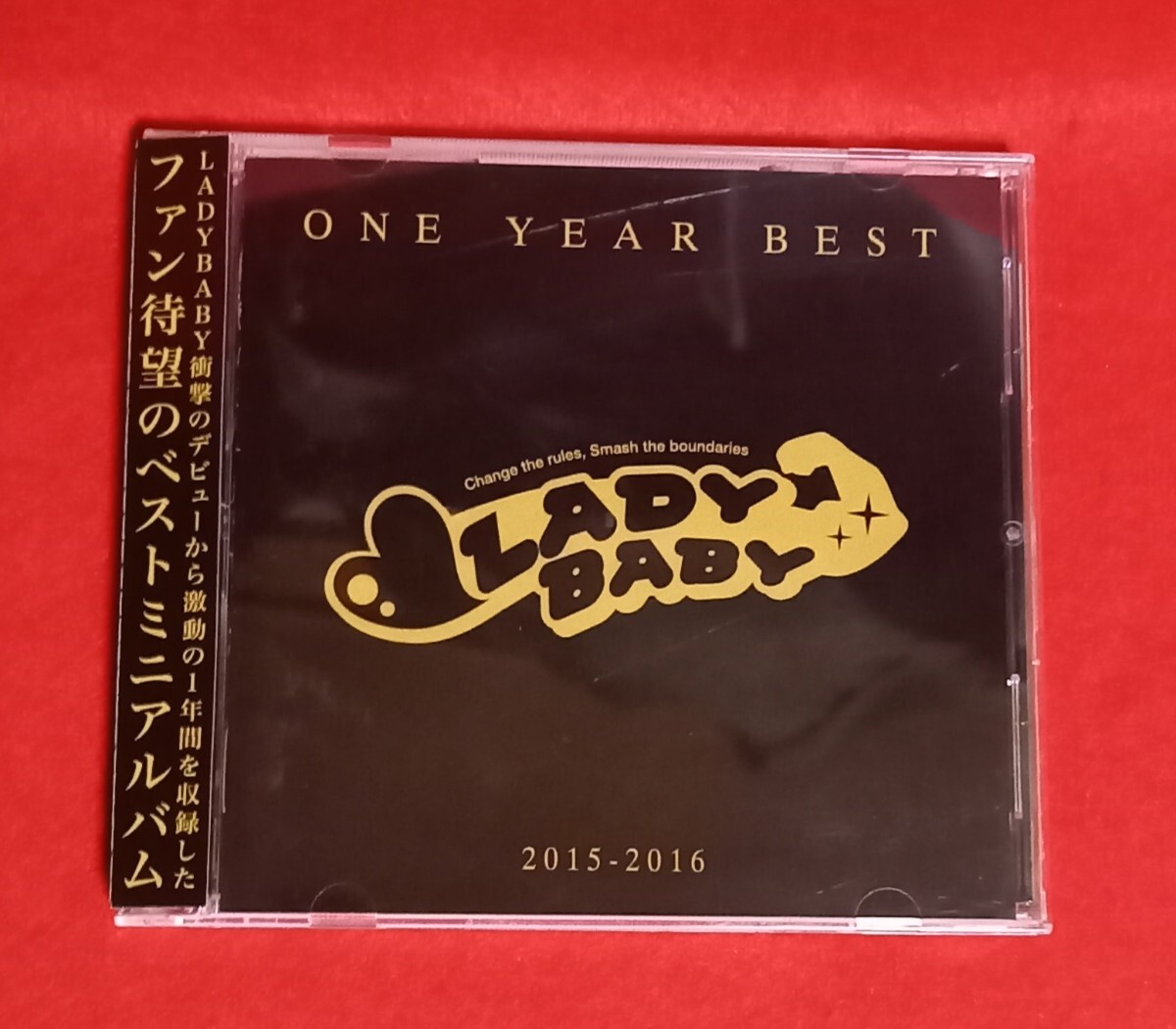 LADYBABY CD ONE YEAR BEST 2015-2016拍卖