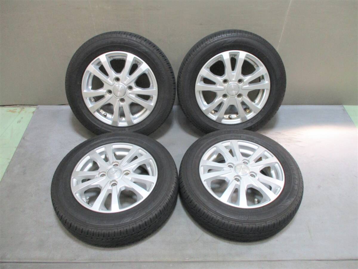 AIRBERG 155/65R13 4本拍卖