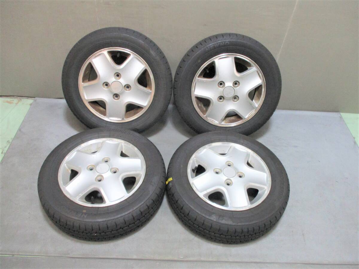 スズキ純正 155/65R13 4本拍卖