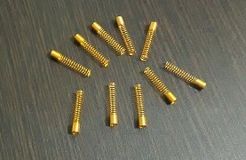 集電用スプリング 長さ15mm密着仕様 リン青銅 20本セット拍卖