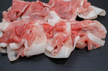 数量限定■即決■ 1g0.6円未満の赤字処分 豚小間 (豚コマ)2mm スライス 500g(500g×1パック) 同梱可能拍卖