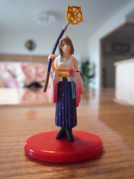 ■★コカコーラ ファイナルファンタジー(FF10)フィギュア NO 01 ユウナ(リアル・彩色)拍卖