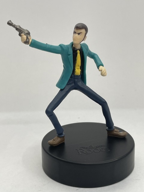 ■★Roots ルパン三世 ボトルキャップ フィギュアコレクション ルパン三世(1st Ver.)拍卖