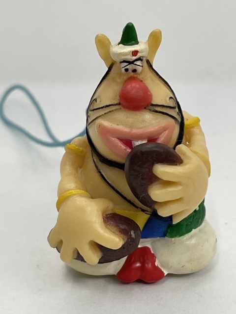 ■★サークルKサンクス合同企画 ハクション大魔王 フィギュアストラップ ハクション大魔王(ハンバーグ)拍卖