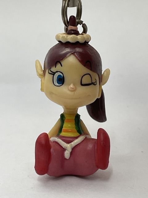 ■★サークルKサンクス合同企画 ハクション大魔王 フィギュアストラップ アクビちゃん(ウィンク)拍卖