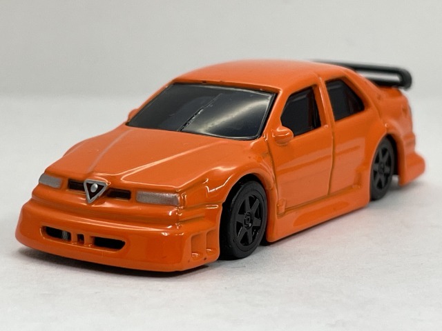 ■★ジョージアオリジナル ヨーロッパ名車シリーズ アルファ ロメオ×京商歴代名車コレクション 4 Alfa Romeo 155 V6 TI”DTM”(1993年)拍卖