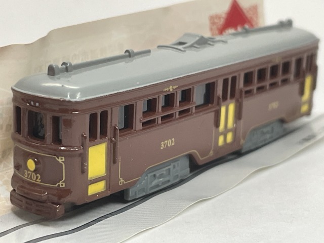 ■★ローソン限定 昭和レトロ 路面電車コレクション 豊橋鉄道拍卖
