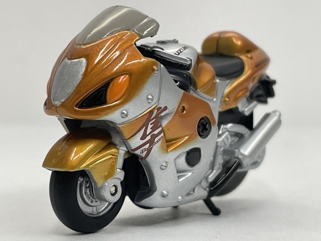 ■★チョロバイ 09 GSX1300R(スズキ・隼)(タカラトミー)拍卖