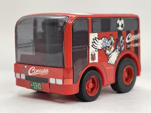 ■★チョロQ ジェイアール北海道バスオリジナル コンサドーレ札幌拍卖