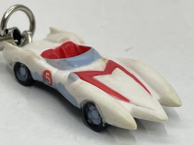 ■★サークルKサンクス合同企画 マッハGoGoGo フィギュアストラップ マッハ号拍卖