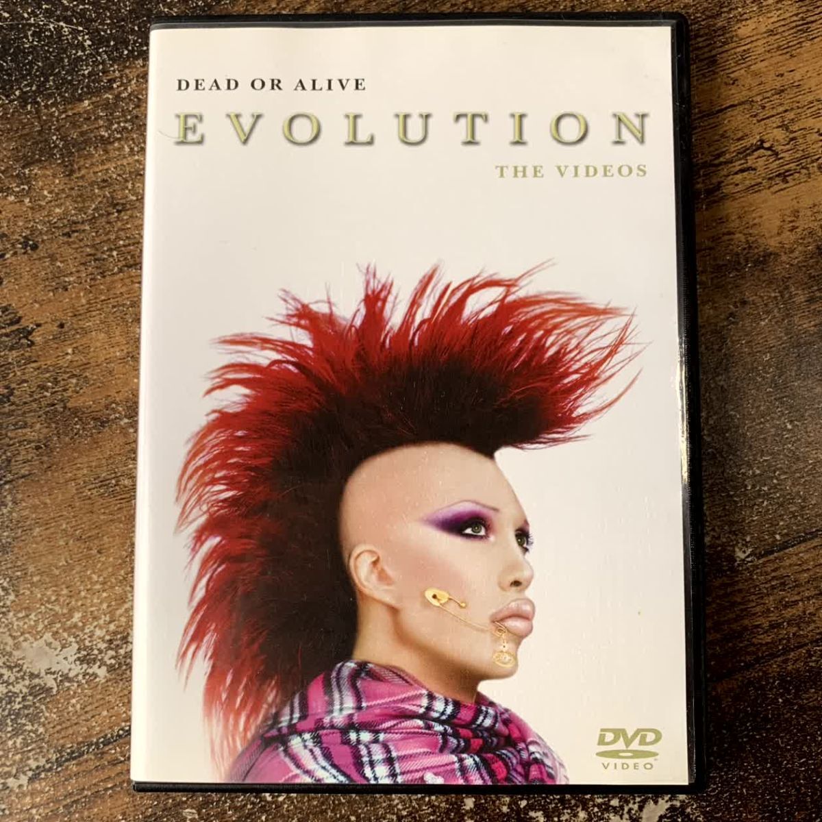 洋楽DVD デッド・オア・アライヴ/エヴォリューションDVD 管理a34 (210)拍卖