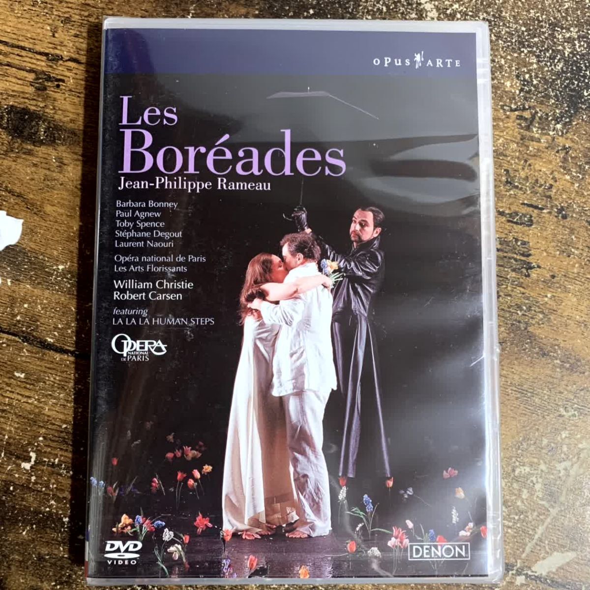 【未開封】DVD クリスティ/ラモー:歌劇「レ・ボレアド」全曲 管理a33拍卖