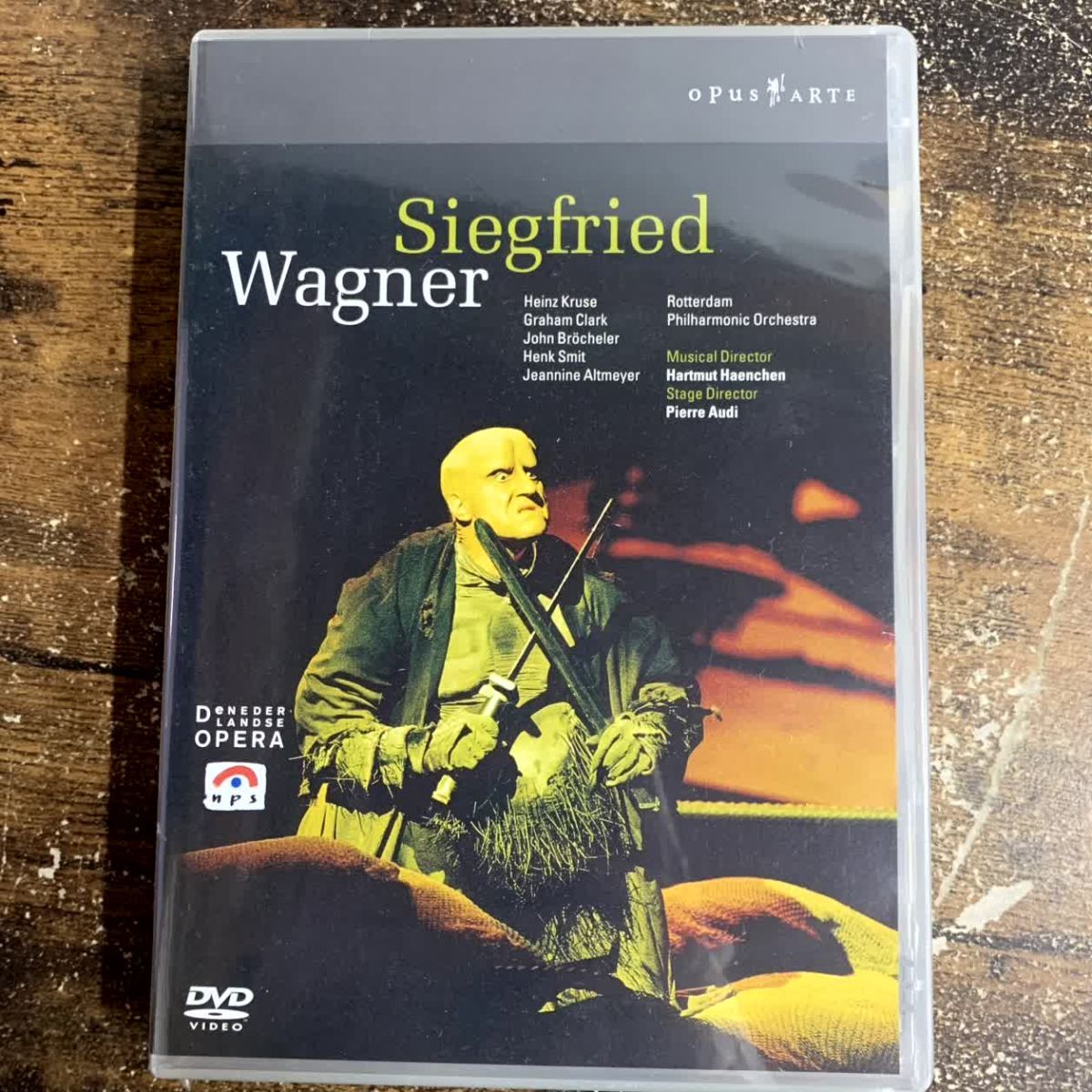 【未開封】DVD ワーグナー:歌劇「ジークフリート」 管理a33 (50)拍卖