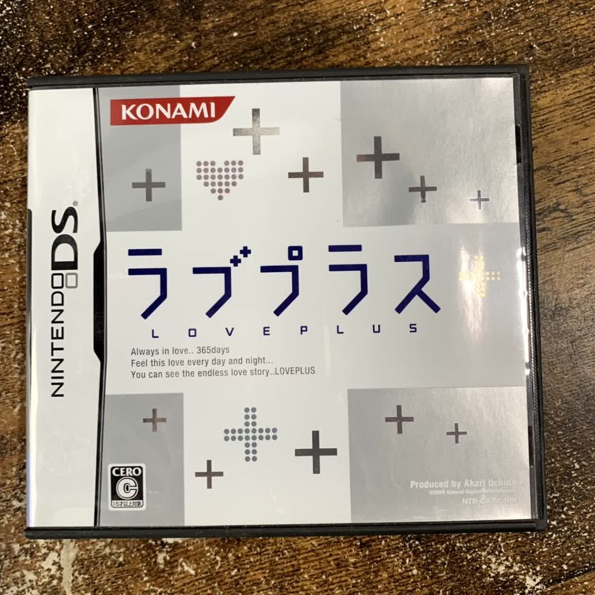ニンテンドーDSソフト ラブプラス 管理a36拍卖