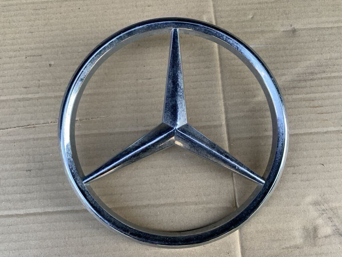 レア ベンツ W463 G500 フロントグリルエンブレム 6018170116 スターマーク オーナメント ラジエターグリル AMG G55 G500 G320 前期拍卖