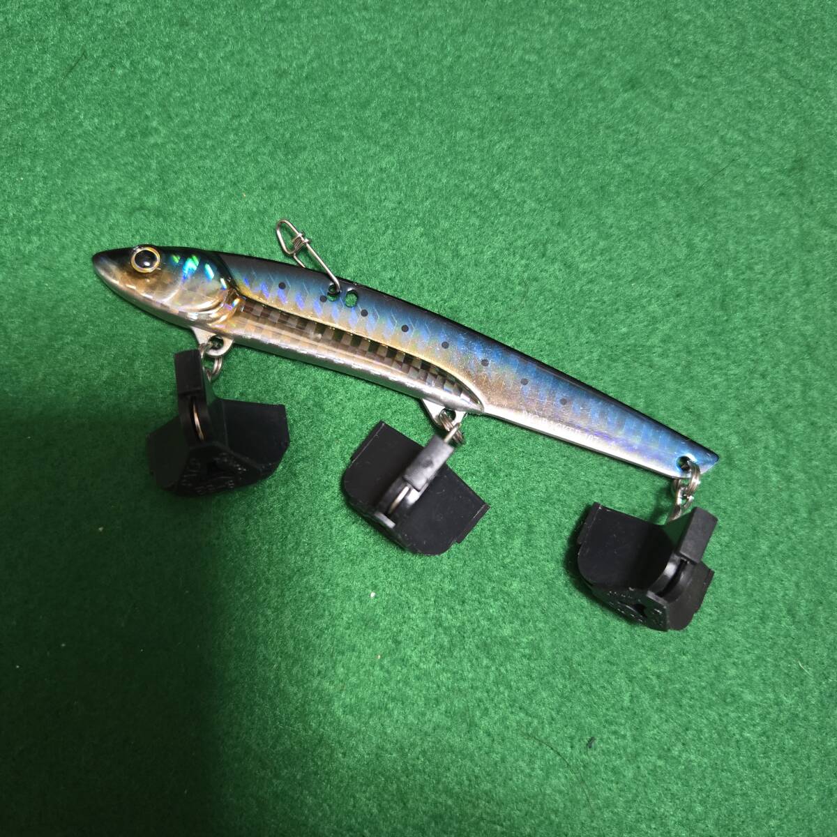 ジャッカル ビックバッカー 107 イワシカラー フックカバーおまけ付き拍卖