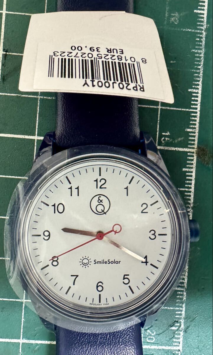 シチズンQ&Q スマイルソーラー RP20J-001拍卖