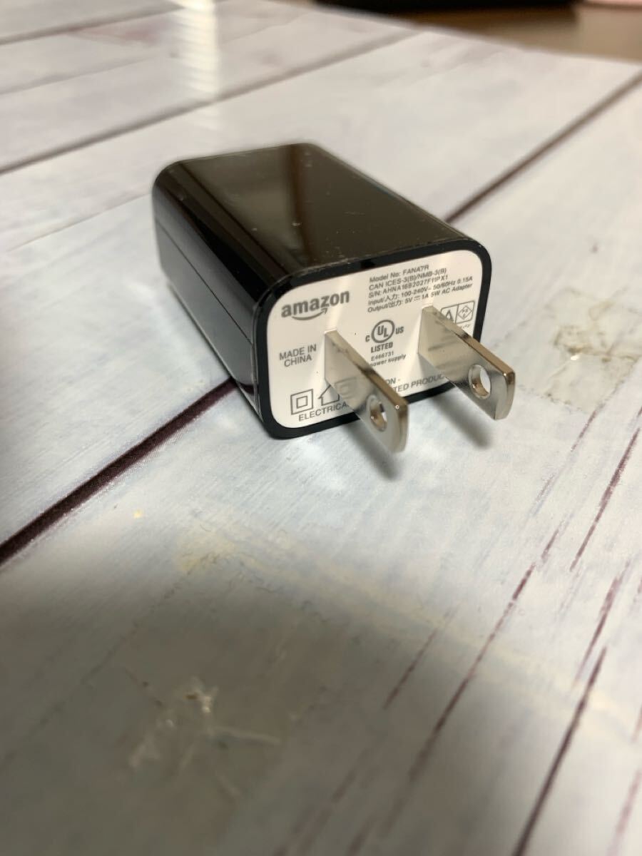 新品 純正 Amazon firehd8 電源アダプター USB拍卖