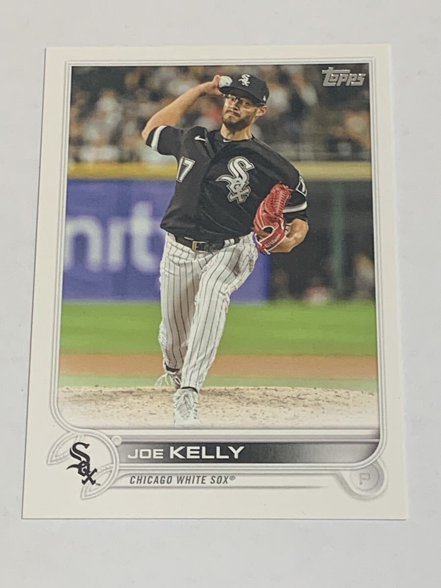 ジョー ケリー JOE KELLY 2022 TOPPS UPDATE #US268 DODGERS ロサンゼルス ドジャース 即決拍卖