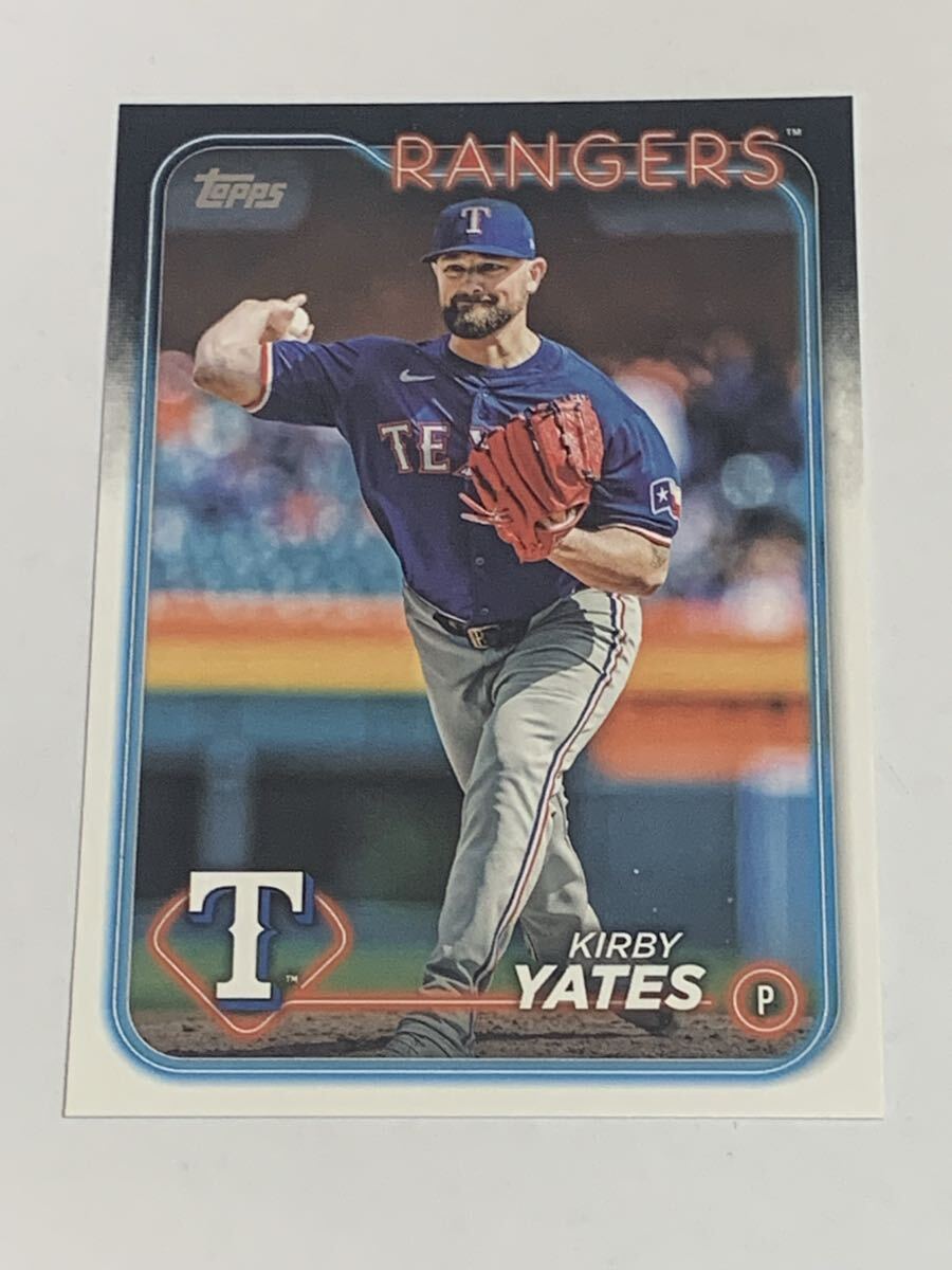 カービー イエーツ KIRBY YATES 2024 TOPPS UPDATE #US302 DODGERS ロサンゼルス ドジャース 即決拍卖