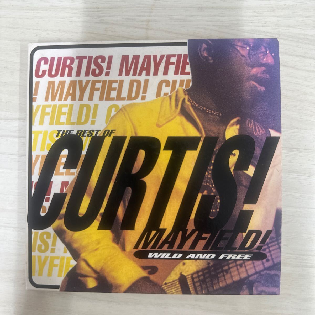 THE BEST OF CURTIS MAYFIELD 2枚組 紙ジャケット仕様拍卖