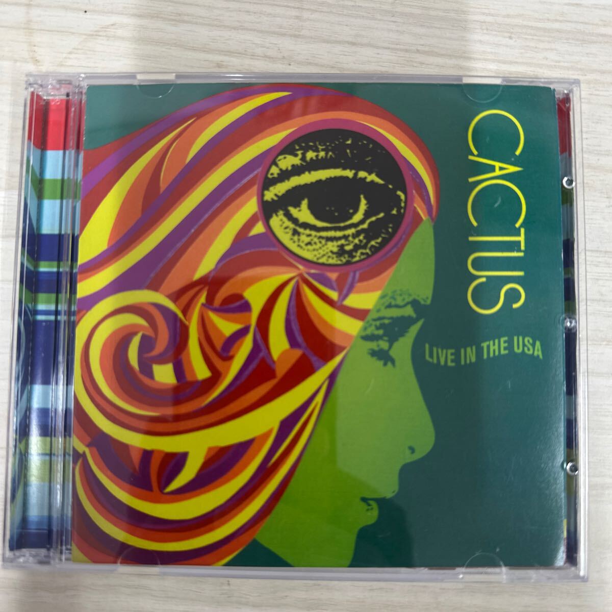 カクタス CACTUS LIVE IN THE U.S.A 2CD拍卖