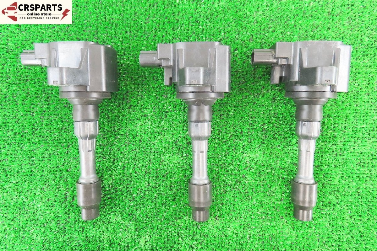 【即決! 即日発送可】N-WGN JH1 純正 ★約7万km ダイレクト イグニッションコイル 3本セット (CM11-123) 中古 13521拍卖