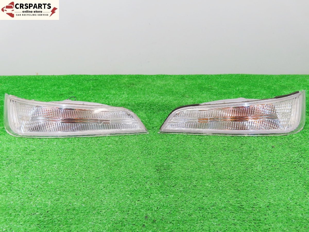 【即決】★送料込★ ステラ RN2 純正 フロント バンパー ウィンカー ランプ コーナー ランプ 左右 (VC02-102) 検索 RN1 中古 13484拍卖