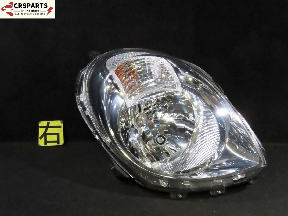 【即決】★送料込★ モコ MG22S ハロゲン 純正 ヘッド ランプ ライト 右 レベ付 (スタンレー P6406) 検索 MF22S 中古 13497拍卖