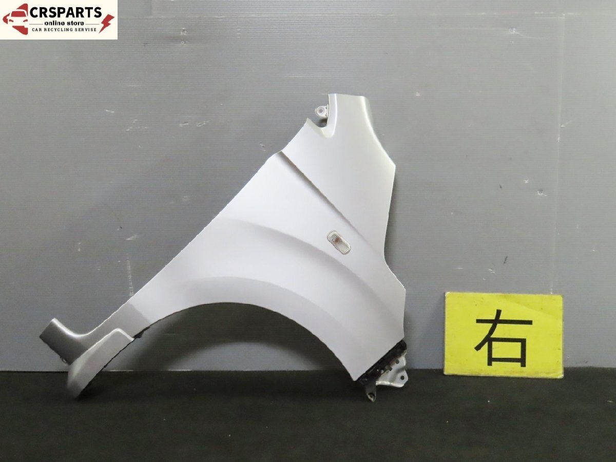 【即決】★送料込★ N-WGN JH1 純正 フロント フェンダー パネル 右 運転席側 マッドガード付 NH851M 検索 JH2 中古 13520拍卖