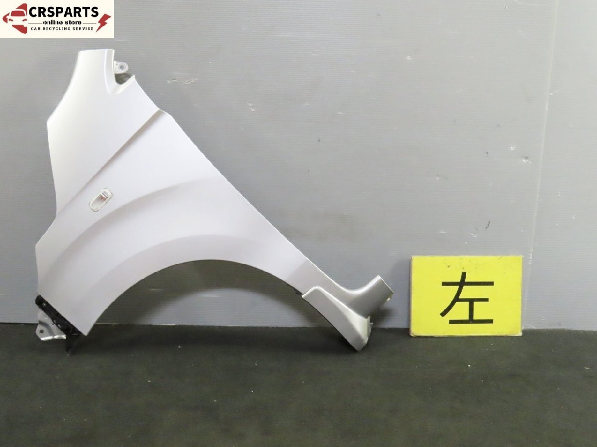 【即決】★送料込★ N-WGN JH1 純正 フロント フェンダー パネル 左 助手席側 マッドガード付 NH851M 検索 JH2 中古 13520拍卖