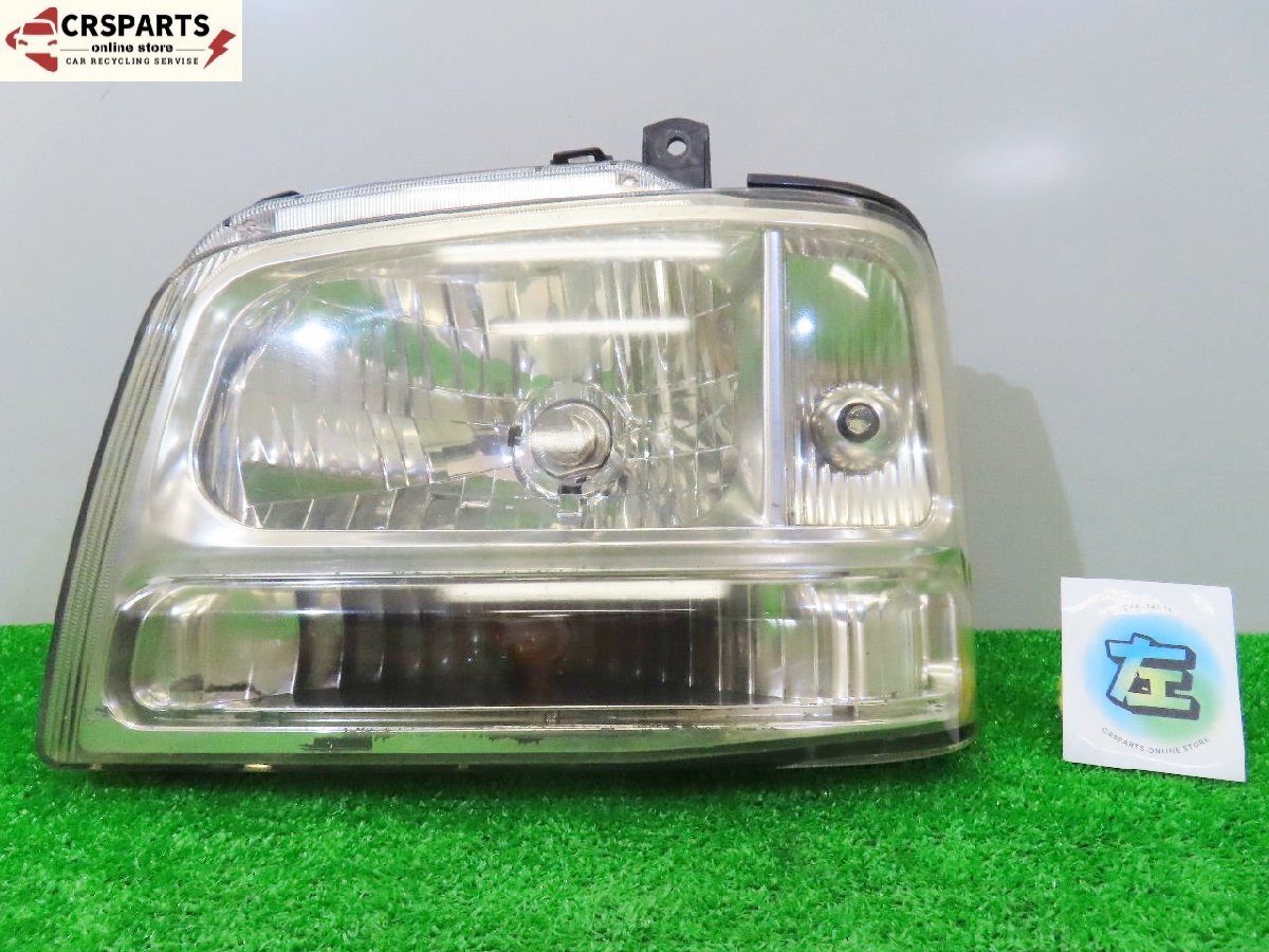 【即決】★送料込★ エブリィ ワゴン GH-DA62W 純正 ハロゲン ヘッド ランプ 左 レベ付 (コイト 100-32673) 検索 DA52W DG62W 中古 13530拍卖