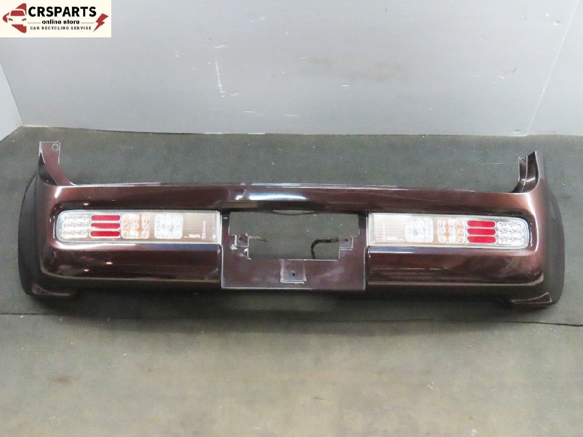 【即決】★送料込★ キューブ キュービック YGZ11 純正 リア バンパー テール付 L50 (85022-9U040) 中古 13524拍卖