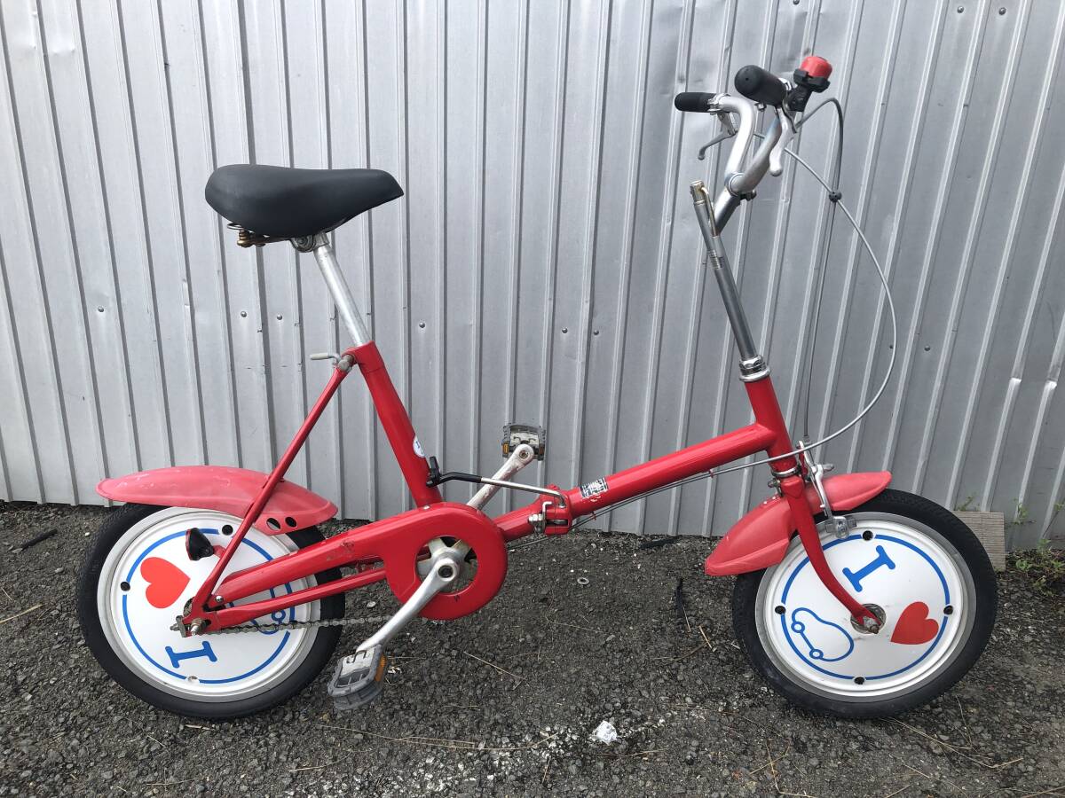 B-1555 Miyata ミヤタ 折り畳み自転車 GFL-161TN 16インチ拍卖