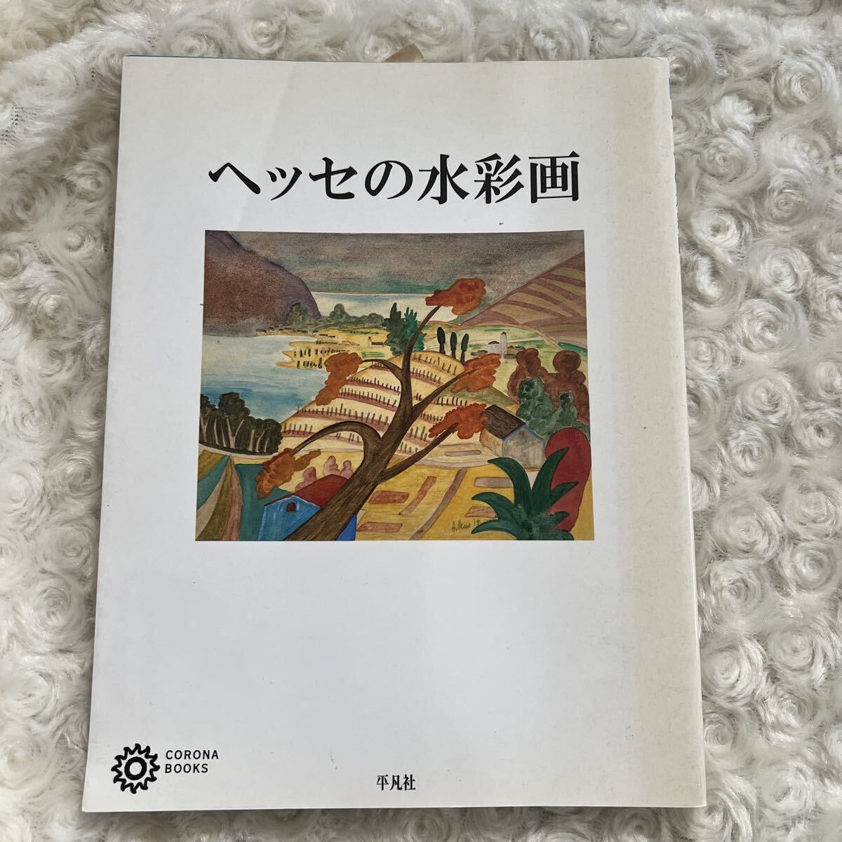 T8-6-3 ヘッセの水彩画 (コロナ・ブックス) ヘルマン ヘッセ 平凡社 送料230円拍卖