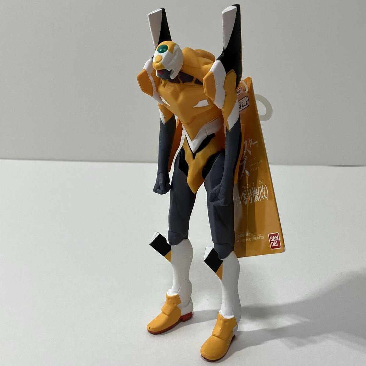 新品 定価3300円 BANDI バンダイ ムービーモンスターシリーズ ヱヴァンゲリヲン 新劇場版 零号機(改) ソフビ フィギュア 4-1拍卖