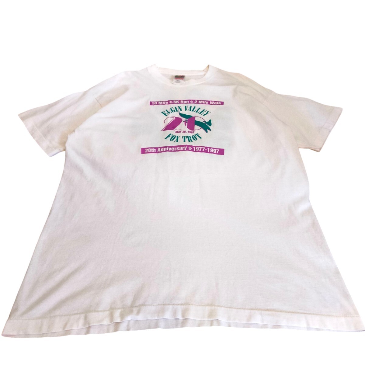 古着 フルーツオブザルーム 半袖Tシャツ シングルステッチ アメリカ製 90s拍卖