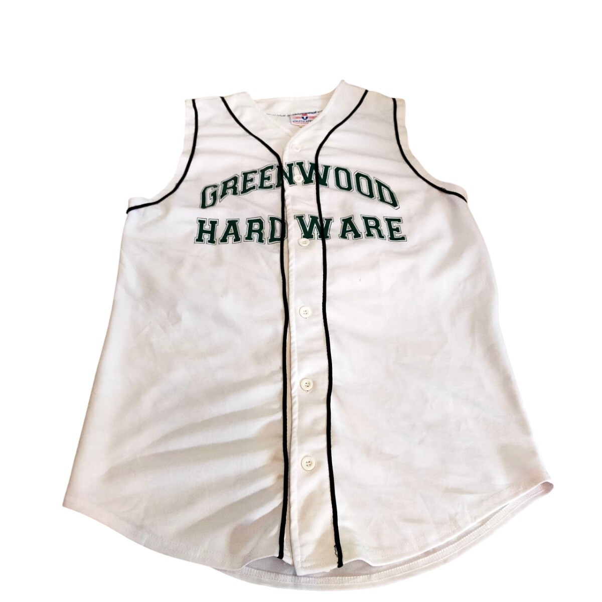 古着 teamwork authentic apparel ゲームシャツ ノースリーブ アメリカ製 90s拍卖