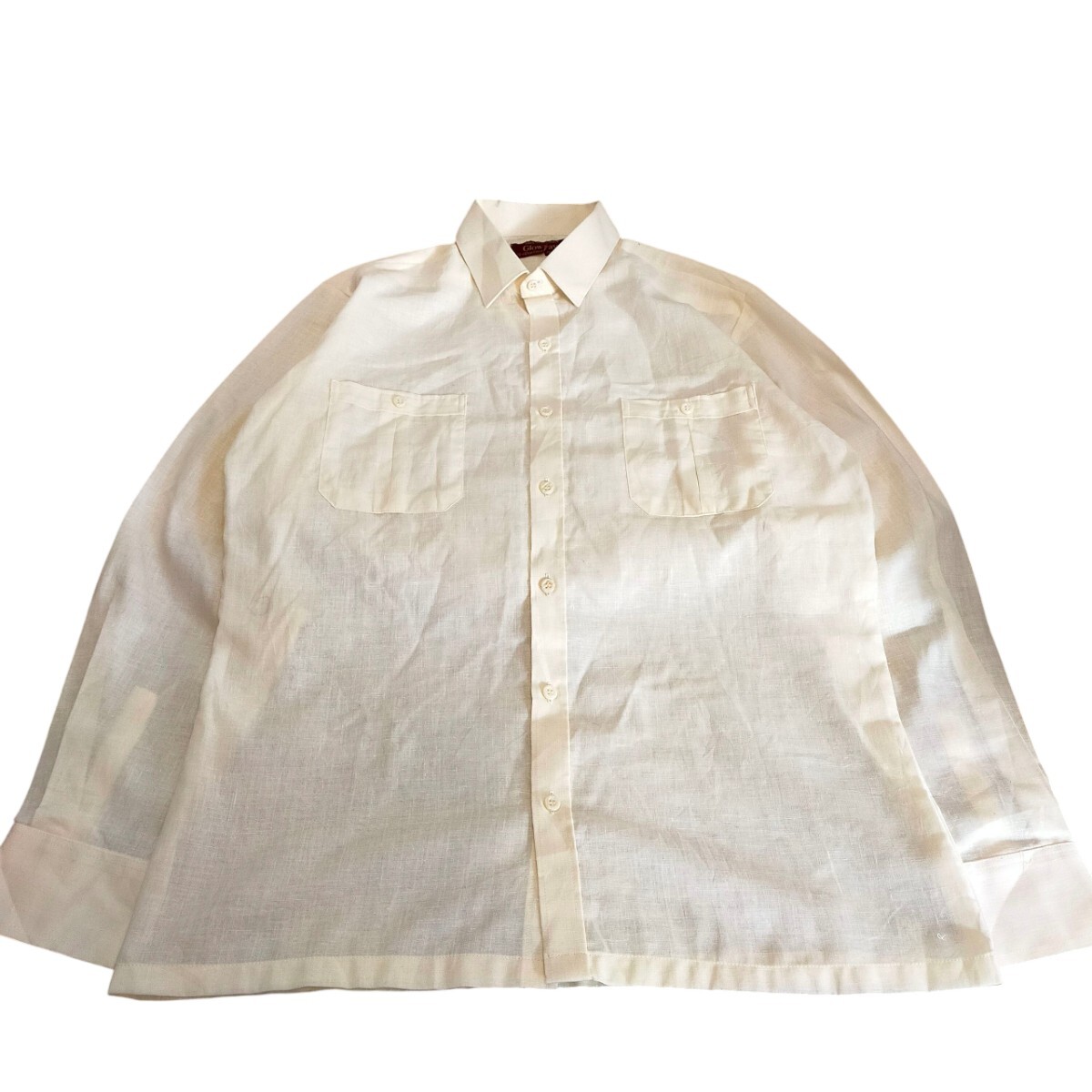 古着 gloweave 長袖シャツ オーストラリア 80s~拍卖