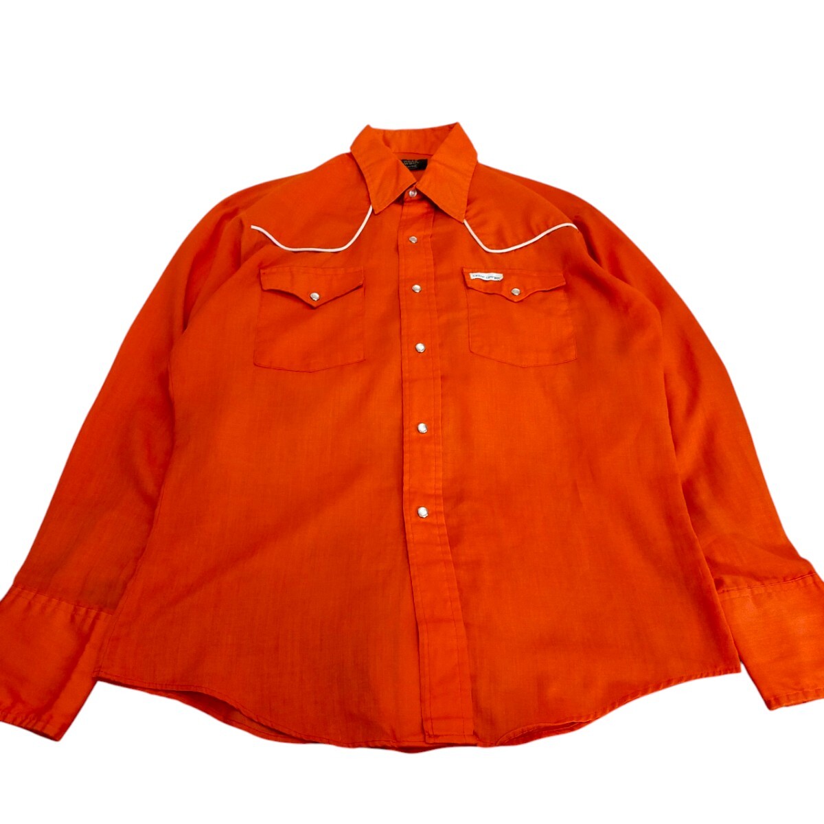 古着 urban cowboy by nareh 長袖シャツ ウエスタンシャツ 70s 80s拍卖