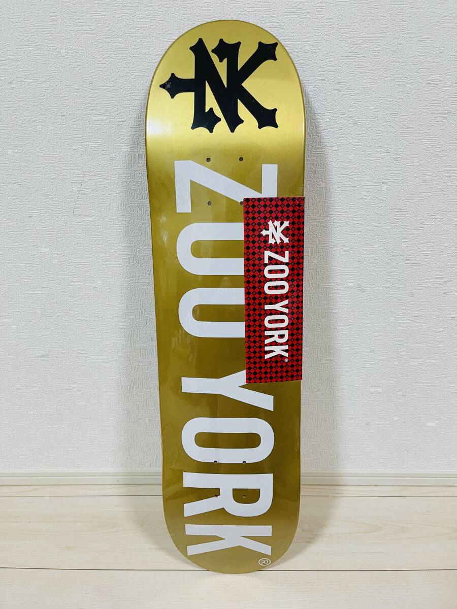 ZooYork ズーヨーク スケートボードデッキ スケボー 8.0*31.75 C拍卖