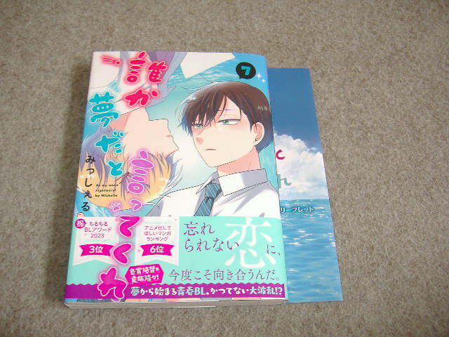 BL●みっしぇる「誰か夢だと言ってくれ⑦」・特典つき拍卖