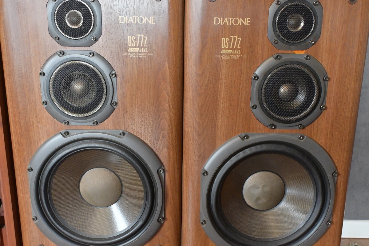 DIATONE DS-77Z/ds77z スピーカー ペア ダイヤトーン・ダイアトーン◆拍卖