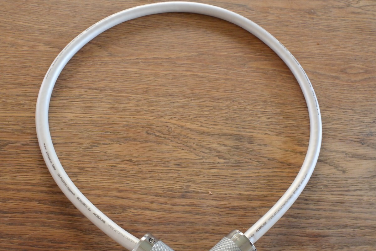 【ACROLINK】7N-PC4030 Leggenda (1m)拍卖