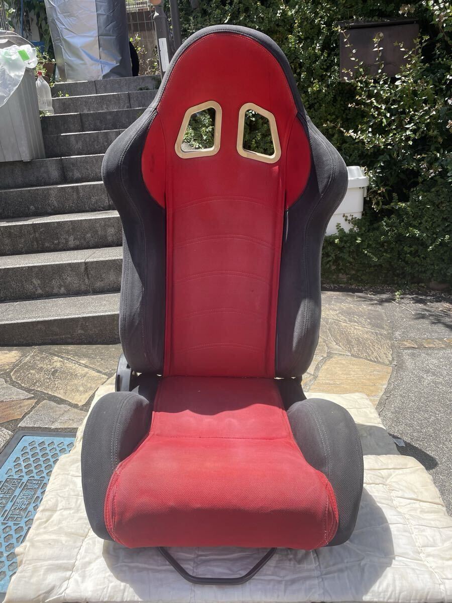 セミバケットシート コペンl880k シートレール 引き取り限定拍卖