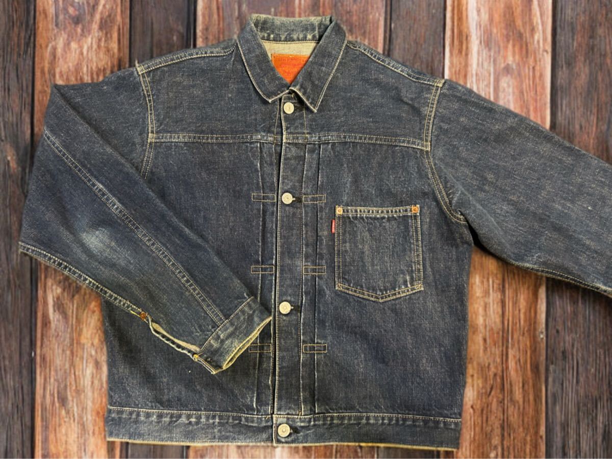 71506XX Levi's 40インチ 4つボタン 大戦モデル 98年 日本製 used拍卖