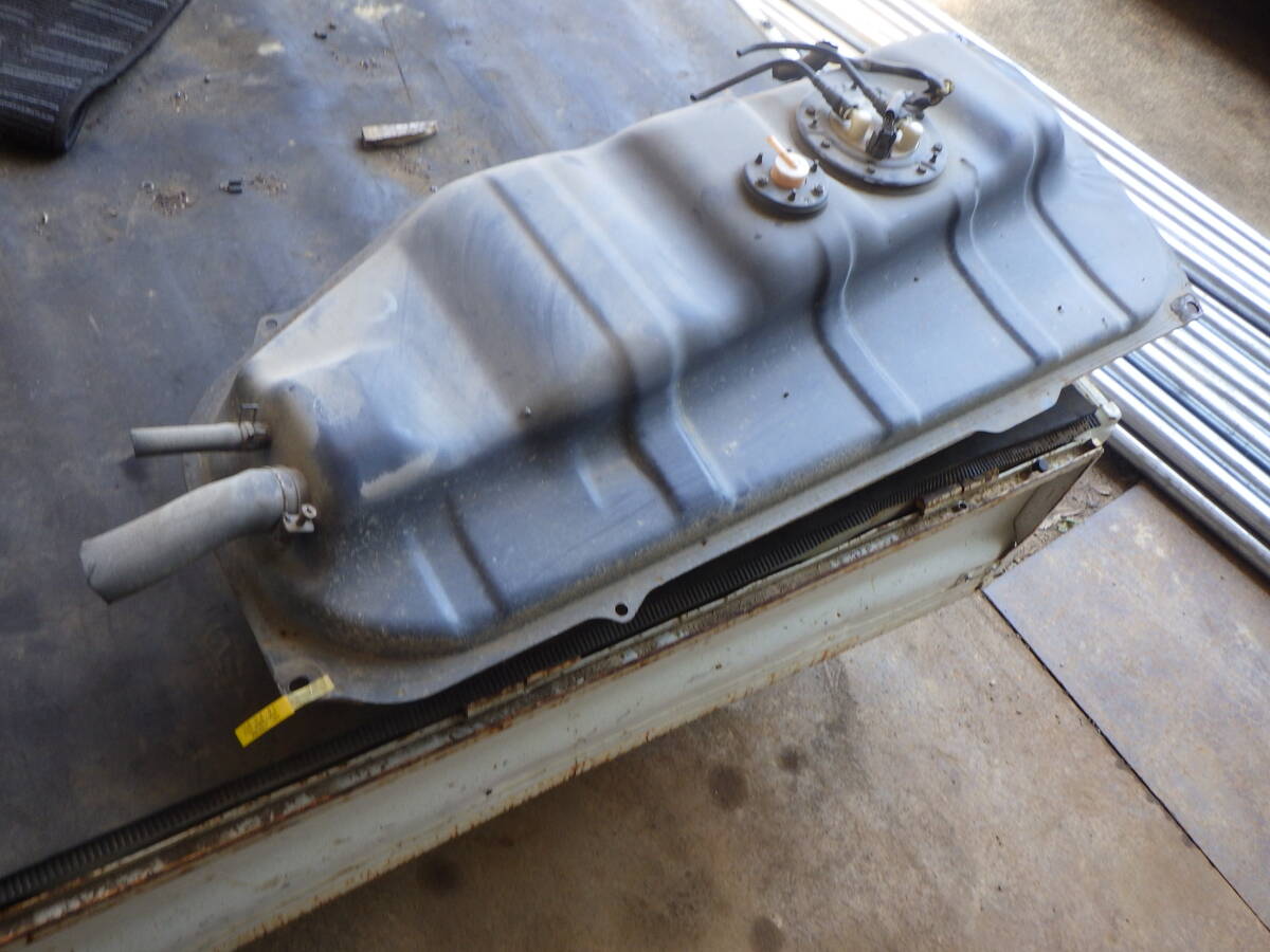 仮上 即決! HM1 バモス ターボ 燃料タンク ガソリンタンク 燃料ポンプ付き拍卖