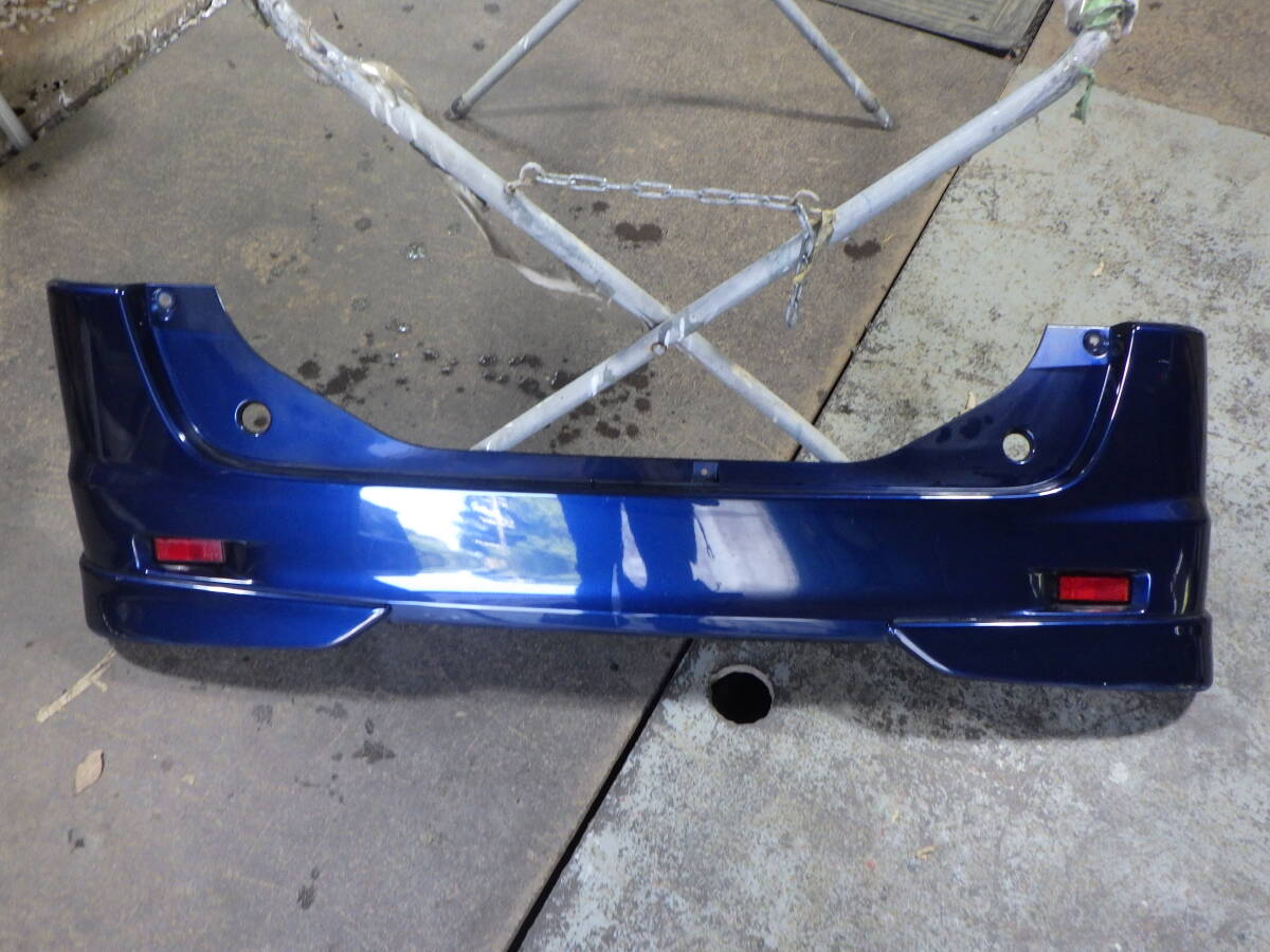 関00066 即決! MK21S パレット ZJP 紺 リアバンパー 71811-82K 現車 部品取り車拍卖