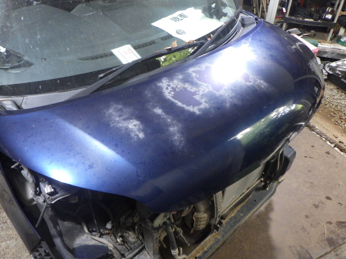 関00066 即決! MK21S パレット ZJP 紺 ボンネット フード 現車 部品取り車拍卖
